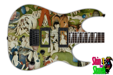  Guitar Skin Ancient Bosch 