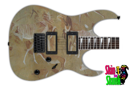  Guitar Skin Ancient Cave 