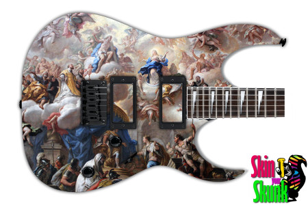  Guitar Skin Ancient Clouds 