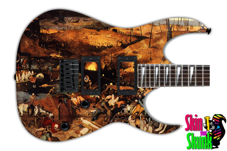  Guitar Skin Ancient Death 