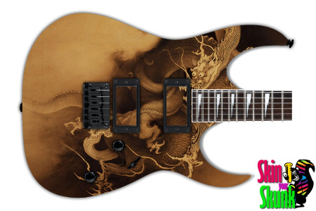  Guitar Skin Ancient Dragons 