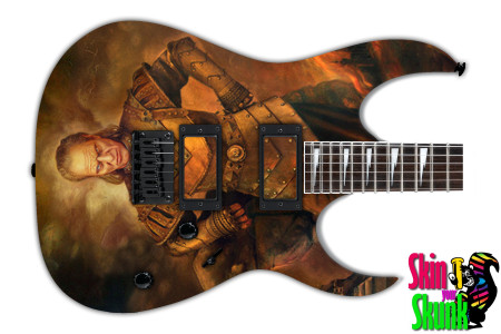  Guitar Skin Ancient Ghost 
