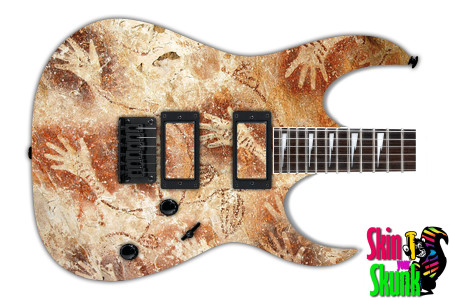  Guitar Skin Ancient Hands 