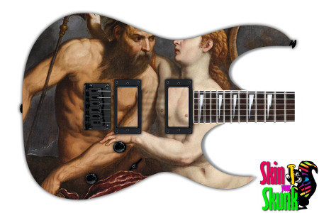  Guitar Skin Ancient Mermaid 