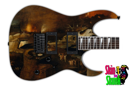  Guitar Skin Ancient Plight 