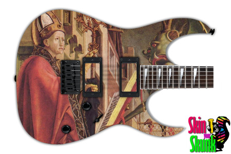  Guitar Skin Ancient Plot 