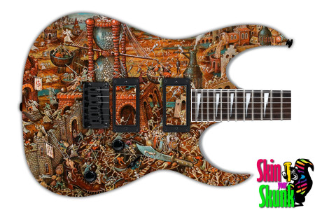  Guitar Skin Ancient Purgatory 