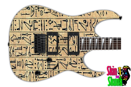  Guitar Skin Ancient Story 