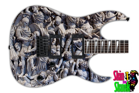  Guitar Skin Ancient Texture 