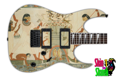  Guitar Skin Ancient Tomb 