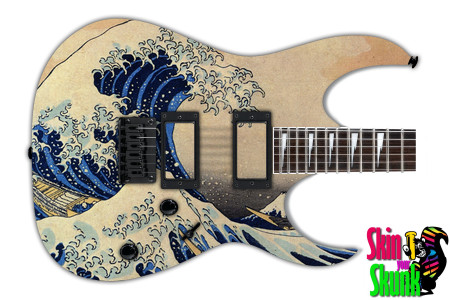  Guitar Skin Ancient Wave 