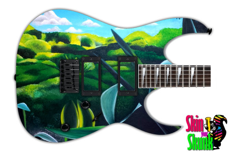  Guitar Skin Pp Greenvalley 