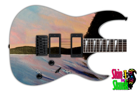  Guitar Skin Pp Lake 