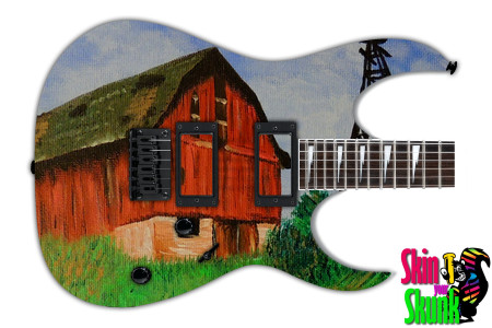  Guitar Skin Pp Windmill 