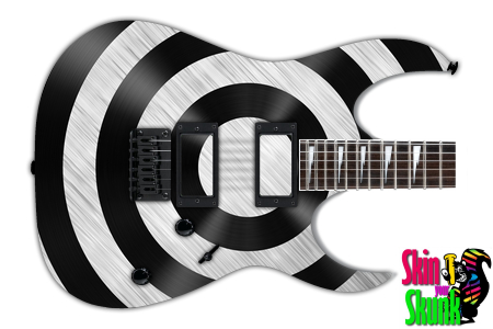  Guitar Skin Awesome Bullseye 