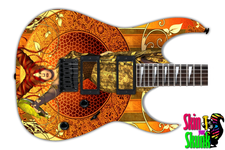  Guitar Skin Awesome Capricorn 