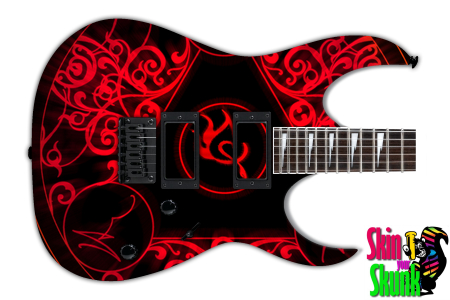  Guitar Skin Awesome Lucifer 