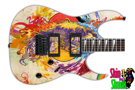  Guitar Skin Awesome Magical 