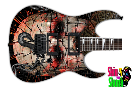  Guitar Skin Awesome Pinhead 