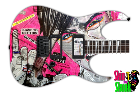  Guitar Skin Awesome Radgirl 