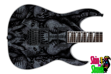  Guitar Skin Awesome Souls 