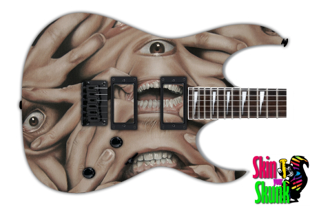  Guitar Skin Awesome Stretch 
