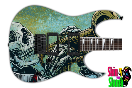  Guitar Skin Awesome Trumpet 