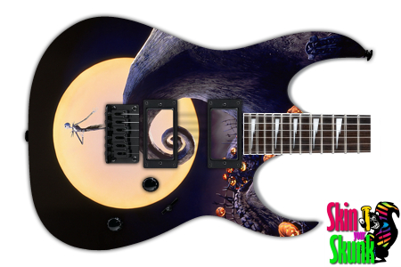  Guitar Skin Awesome Xmas 