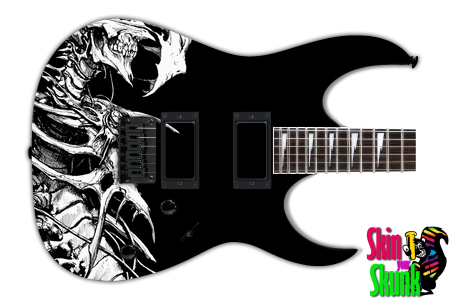  Guitar Skin Relic Viral Bones 