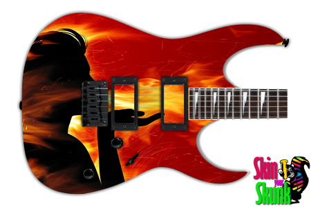  Guitar Skin Relic Viral Breath 