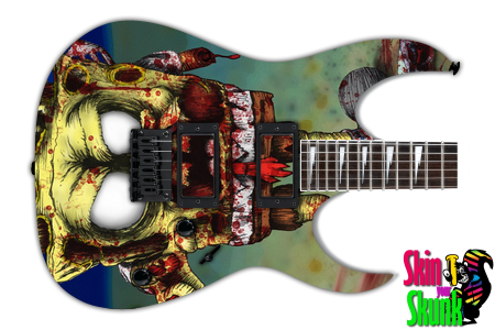  Guitar Skin Relic Viral Deadbob 
