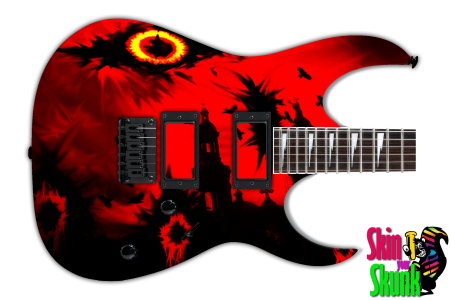  Guitar Skin Relic Viral Demoneye 