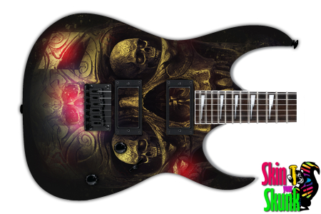  Guitar Skin Relic Viral Evil 