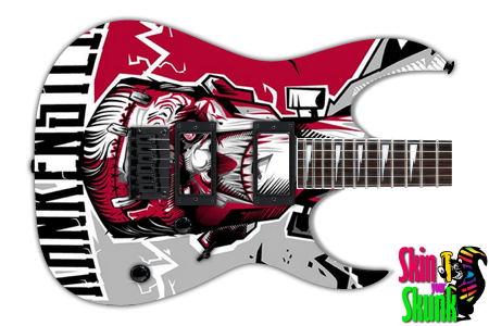  Guitar Skin Relic Viral Frank 