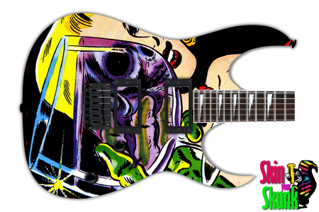  Guitar Skin Relic Viral Glass 