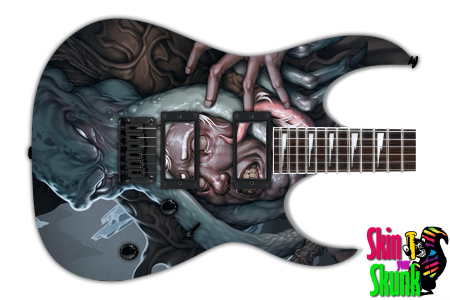  Guitar Skin Relic Viral God 