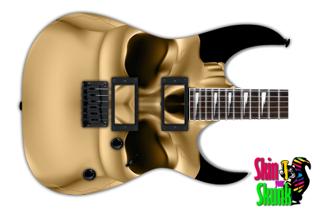  Guitar Skin Relic Viral Gold 