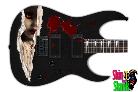  Guitar Skin Relic Viral Hidden 