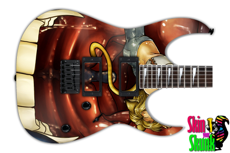  Guitar Skin Relic Viral Hunger 