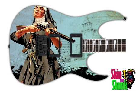  Guitar Skin Relic Viral Religion 