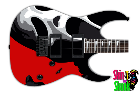  Guitar Skin Relic Viral Scream 