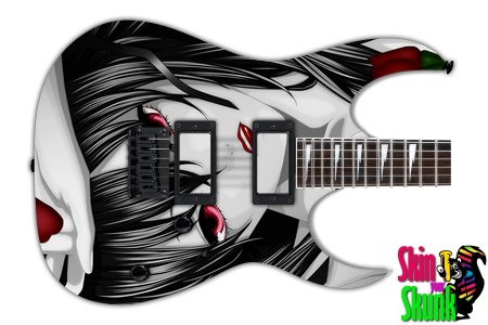  Guitar Skin Relic Viral Sexy 