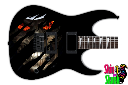  Guitar Skin Relic Viral Slasher 