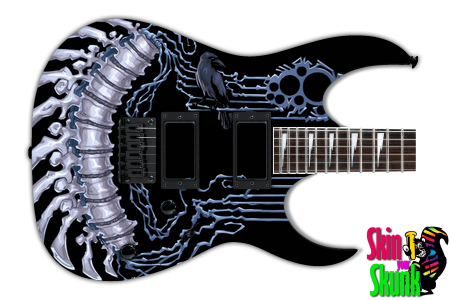  Guitar Skin Relic Viral Spine 