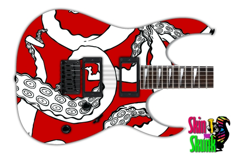  Guitar Skin Relic Viral Tentacles 