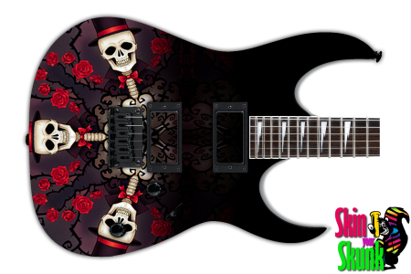  Guitar Skin Relic Viral Tophat 