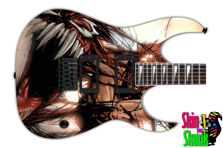  Guitar Skin Relic Viral Transform 