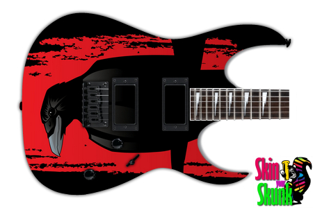  Guitar Skin Relic Viral Warning 