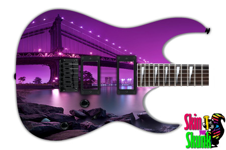  Guitar Skin Beautiful Bridge 