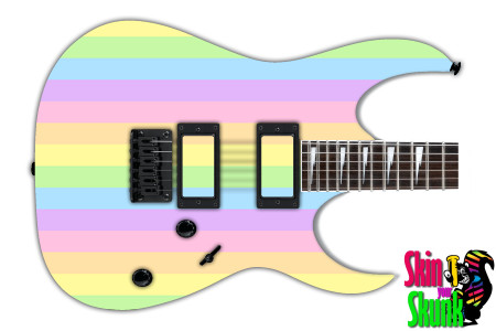  Guitar Skin Beautiful Pastel 
